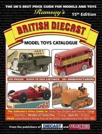 Ramsay's British Diecast Model Toy Catalogue