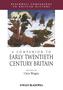 A Companion to Early Twentieth-Century Britain