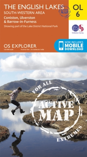 The English Lakes - South-Western Area, Coniston, Ulverston & Barrow-in-Furness