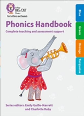 Phonics Handbook Blue to Turquoise