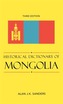 Historical Dictionary of Mongolia