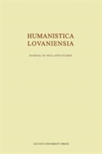 Humanistica Lovaniensia