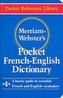 Merriam Webster Pocket French-English Dictionary
