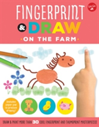 Fingerprint & Draw: On the Farm