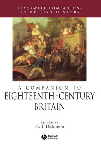 A Companion to Eighteenth-Century Britain