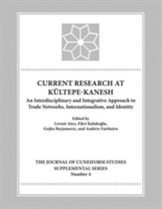 Current Research at Kueltepe/Kanesh