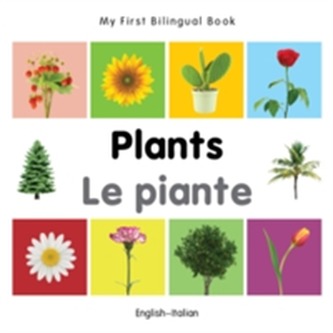 My First Bilingual Book - Plants - English-spanish