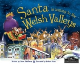 Santa is Coming to Welsh Valleys