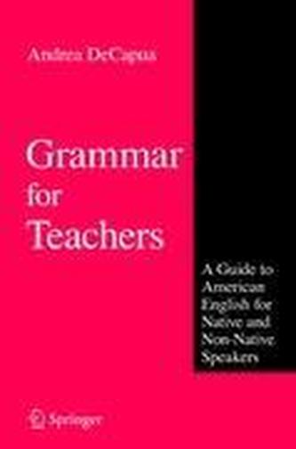 Grammar for Teachers