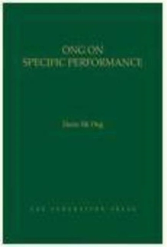 Ong on Specific Performance