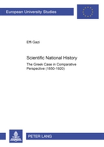 Scientific National History