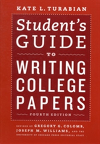 Student's Guide to Writing College Papers
