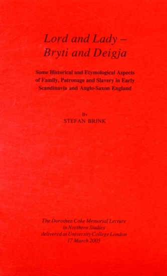 Lord and Lady - Bryti and Deigja