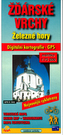 Žďárské vrchy Železné hory 1:75 000