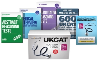UK Clinical Aptitude Test (UKCAT) Platinum Package Box Set: Situational Judgement Tests, Abstract Reasoning Tests, Quant