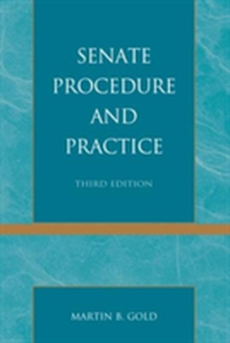 Senate Procedure and Practice