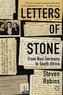Letters of stone