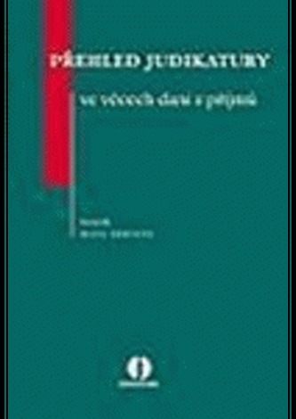 Přehled judikatury ve věcech daní z příjmů