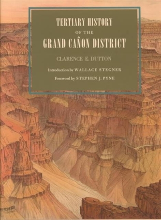 Tertiary History of the Grand Canon District