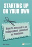 Starting up on your own