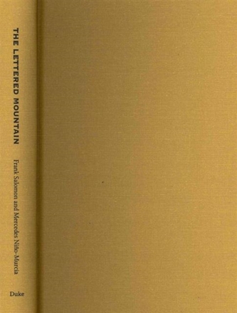 The Lettered Mountain