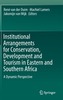Institutional Arrangements for Conservation, Development and Tourism in Eastern and  Southern Africa