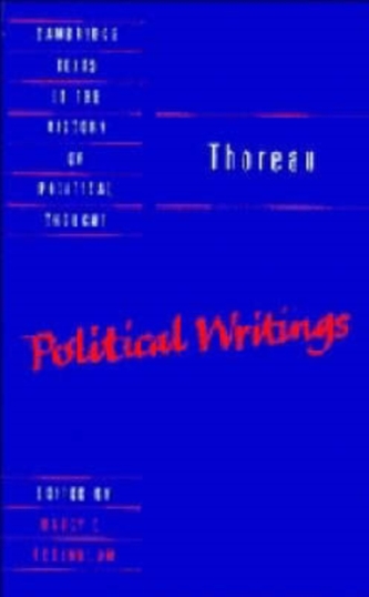 Thoreau: Political Writings