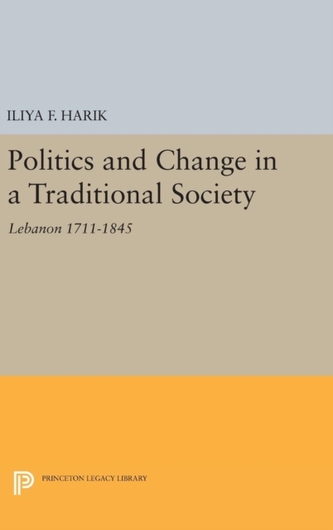 Politics and Change in a Traditional Society