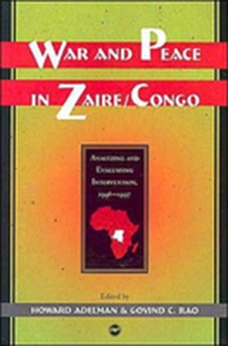 War And Peace In Zaire/congo