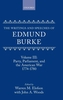 The The Writings and Speeches of Edmund Burke