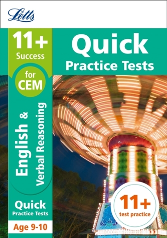 11+ English and Verbal Reasoning Quick Practice Tests Age 9-10 for the CEM tests