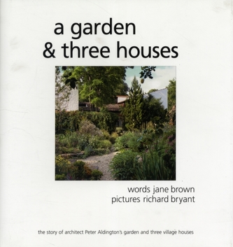 A Garden and Three Houses