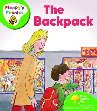 Oxford Reading Tree: Level 2: Floppy's Phonics: The Back Pack