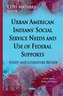 Urban American Indians' Social Service Needs & Use of Federal Supports