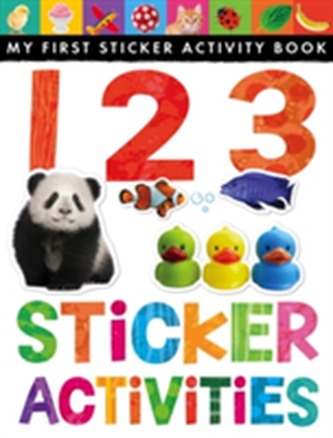 123 Sticker Activities