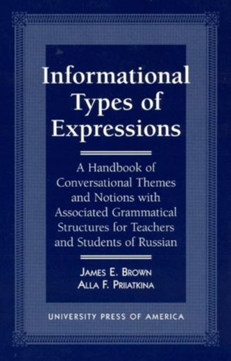 Informational Types of Expressions