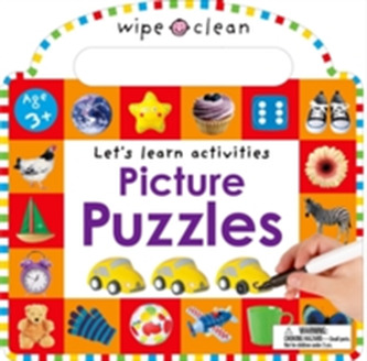 Puzzles and Games Sticker Book
