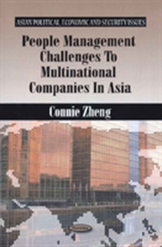 People Management Challenges to Multinational Companies in Asia