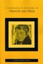 A Companion to the Works of Heinrich von Kleist
