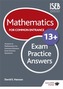 Mathematics for Common Entrance 13+ Exam Practice Answers