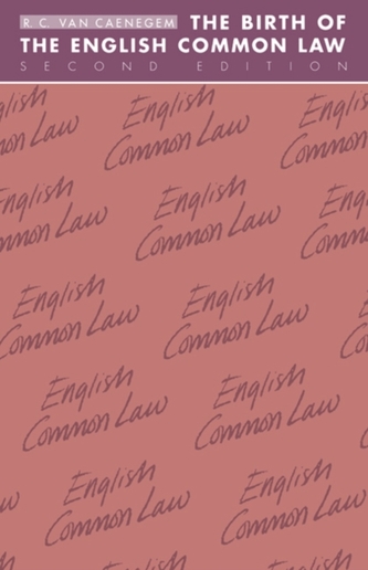 The Birth of the English Common Law
