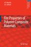 Fire Properties of Polymer Composite Materials
