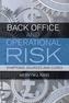 Back Office and Operational Risk