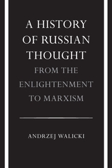 A History of Russian Thought from the Enlightenment to Marxism