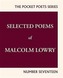 Selected Poems of Malcolm Lowry