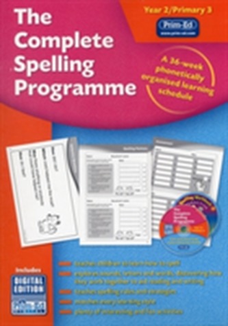 The Complete Spelling Programme Year 2/Primary 3