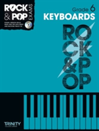 Trinity Rock & Pop Keyboards Grade 6