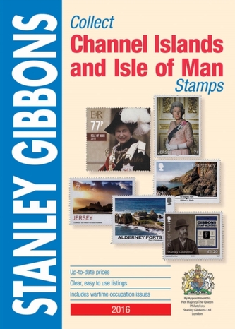 Collect Channel Islands & Isle of Man Stamp Catalogue