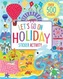 Let's Go on Holiday Sticker Activity
