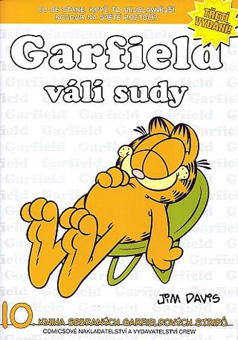 Garfield válí sudy